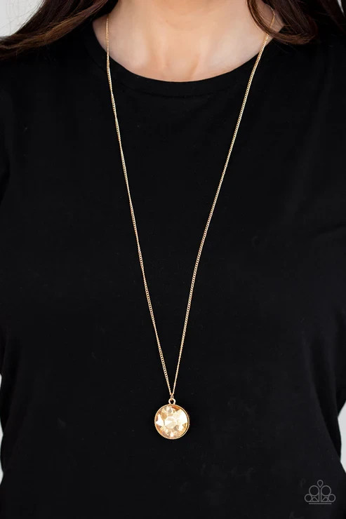 paparazzi gold necklace