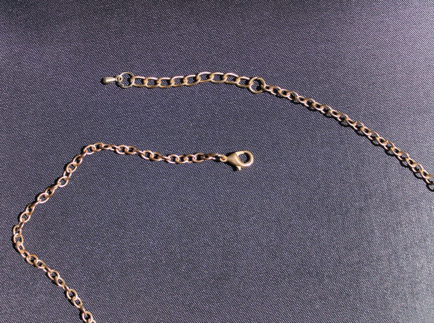 Light & Dark Green Gold Tone Chain Statement Bib Necklace Bib Acrylic Navettes