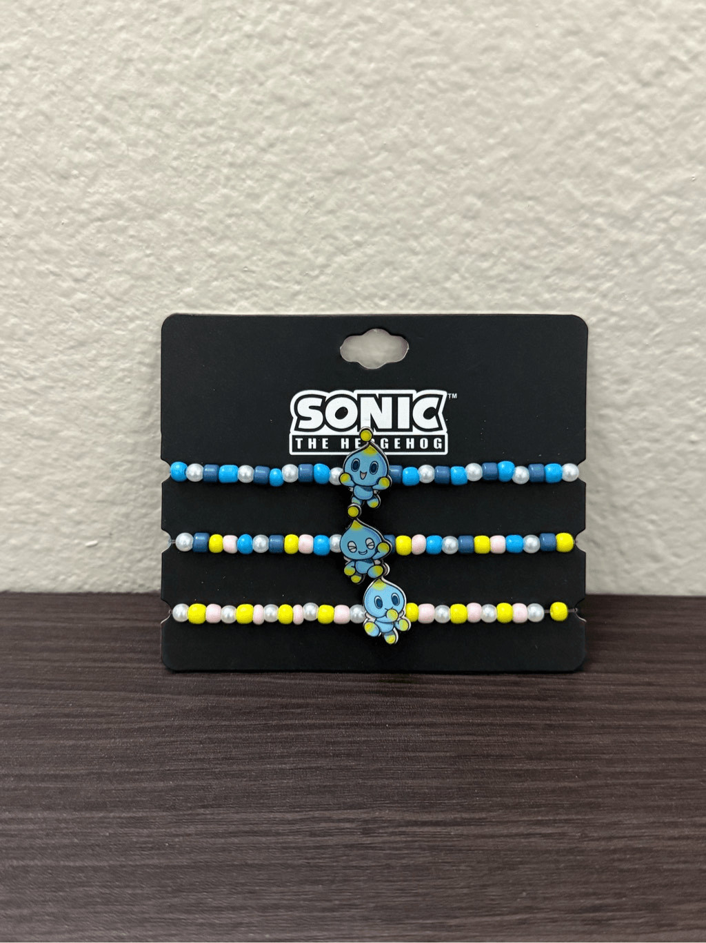 Sonic The Hedgehog Chao Bead Bracelet Set
