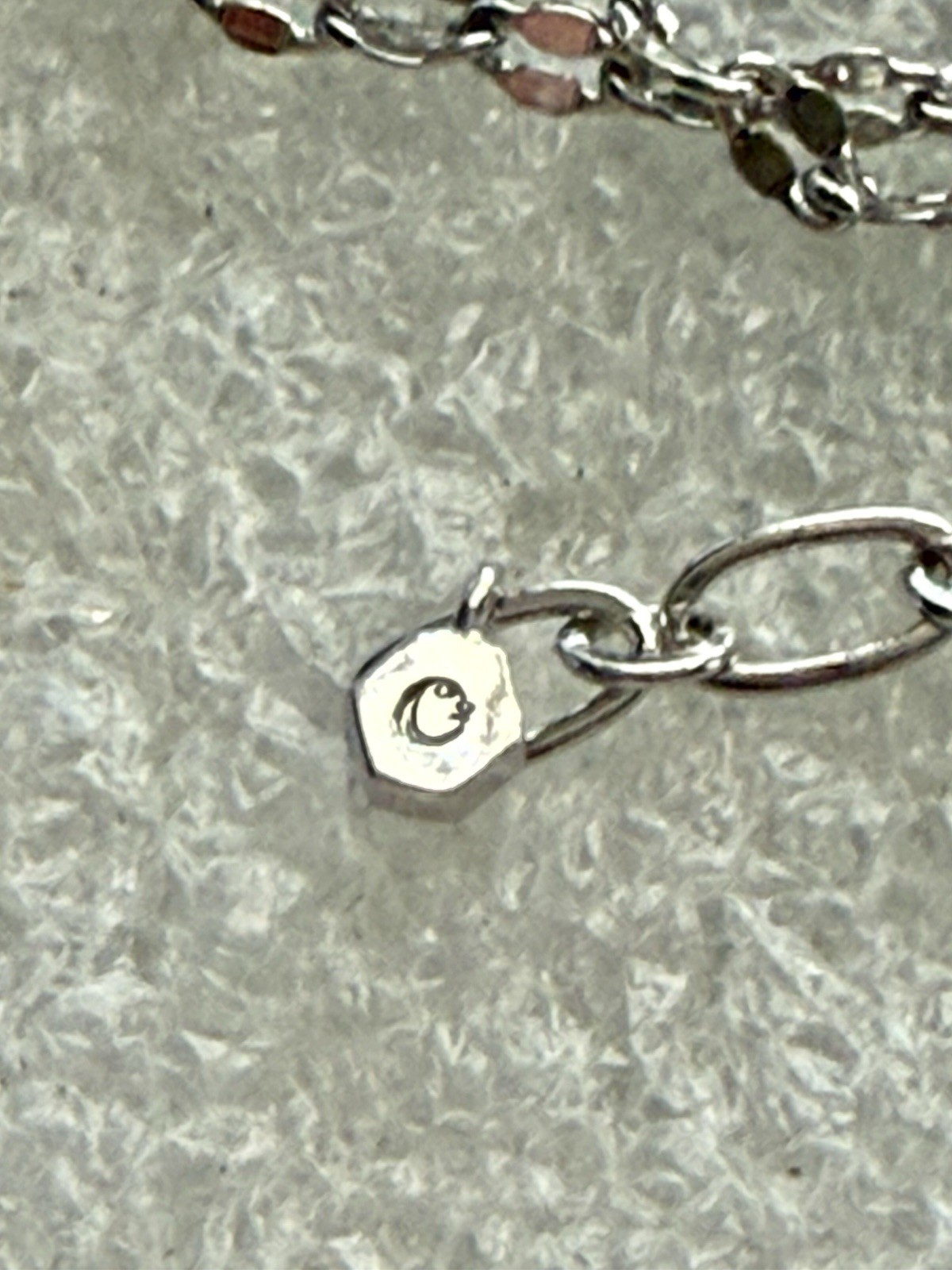 New ORIGAMI OWL Silver & Crystals Dream Catcher Locket 26” Necklace W/9 Charms