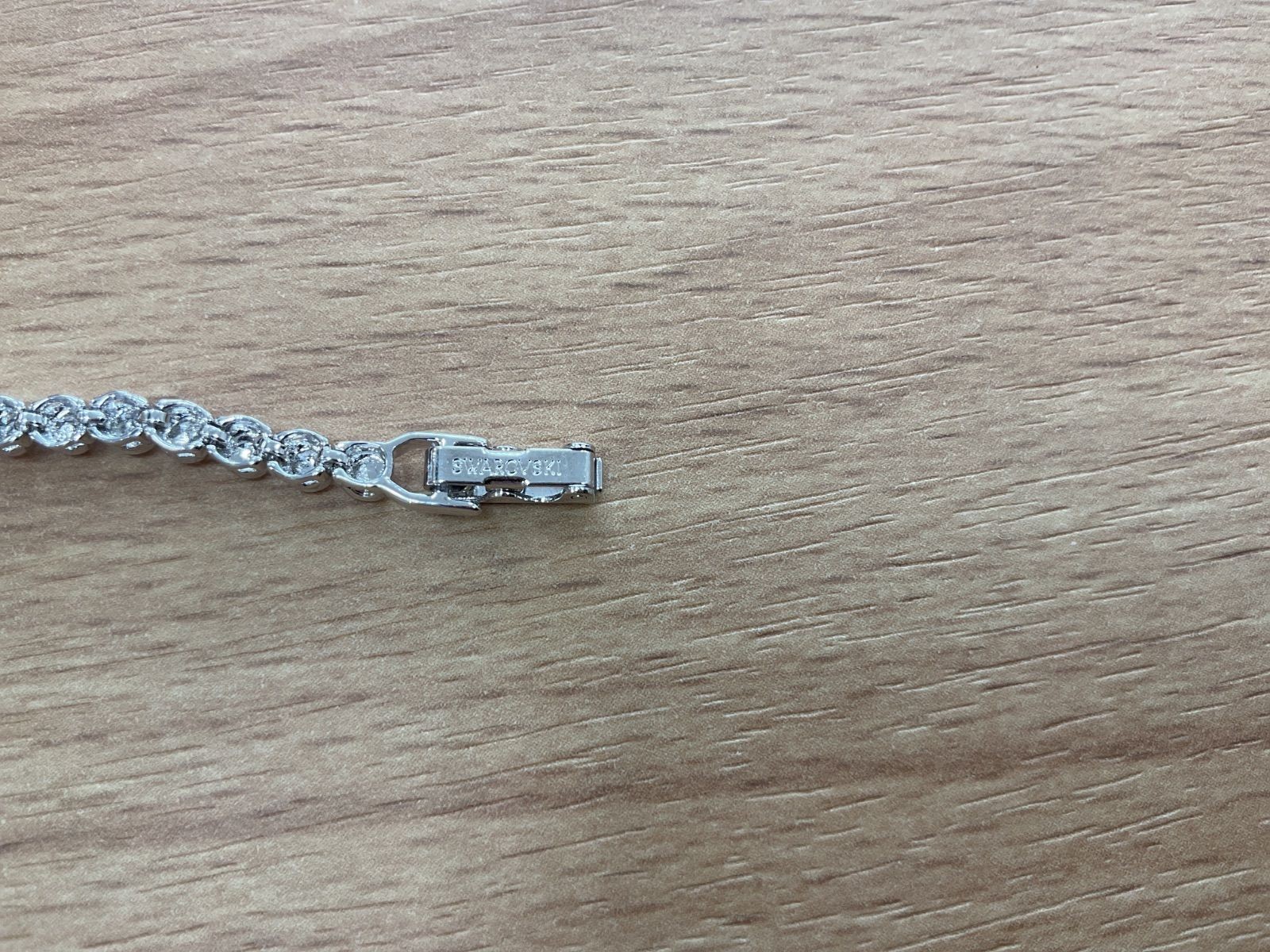 Swarovski Tennis Bracelet Used Not specified
