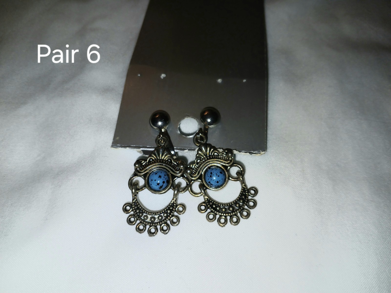 Choose One Pair of Earrings. Discount available