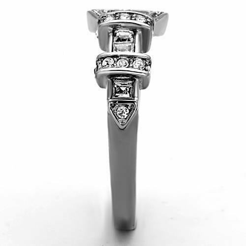 Brilliant Belt Top Grade Crystal Cocktail Fashion Ring 5 6 7 8 9 10 Tk1334