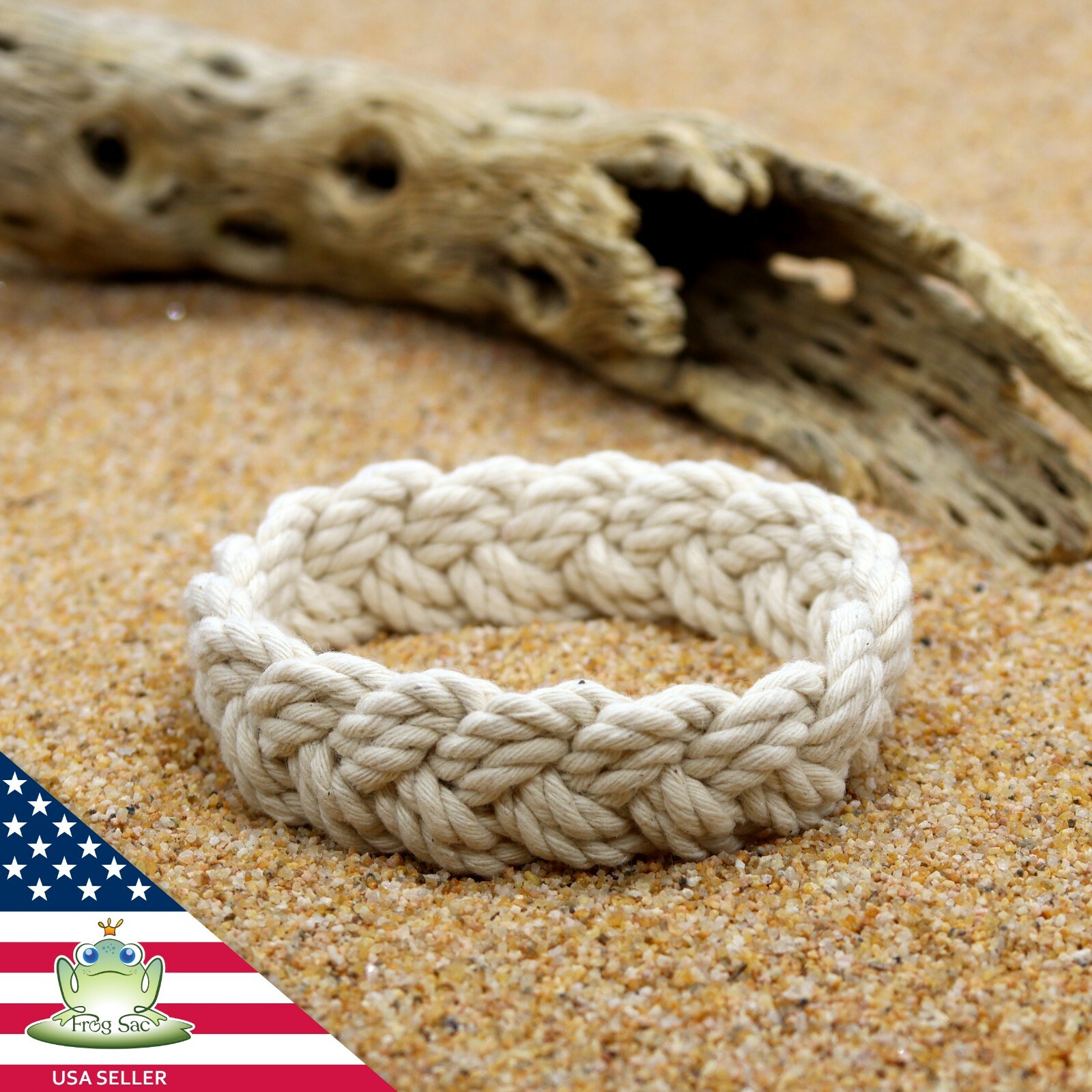 2 PCS Sailor Knot Bracelets, Nautical Knot Rope Bracelets