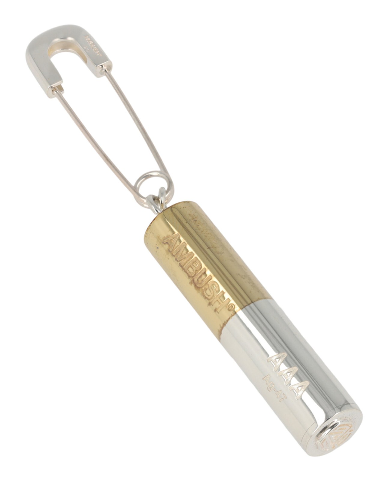 AMBUSH Unisex-Adult Battery Charm Single Earring