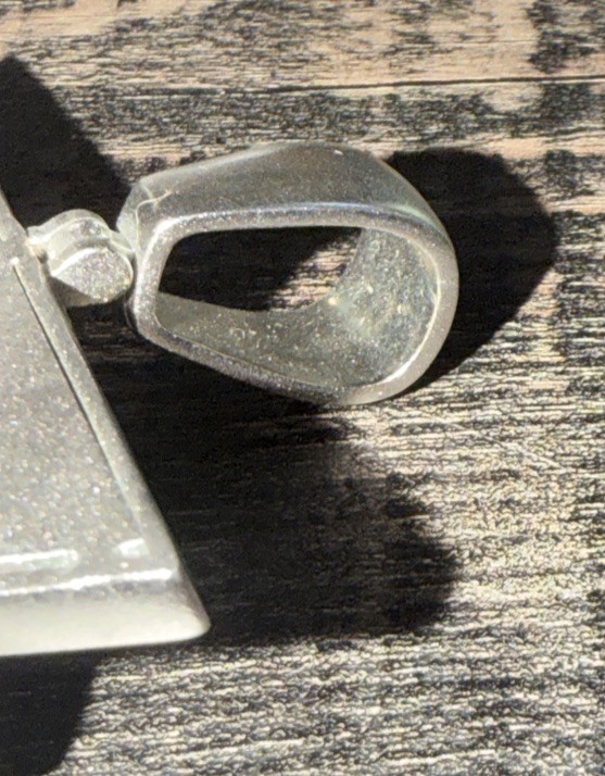 Helloice Iced Green Enamel Baguette Cut Egyptian Pyramid Eye of Horus Pendant
