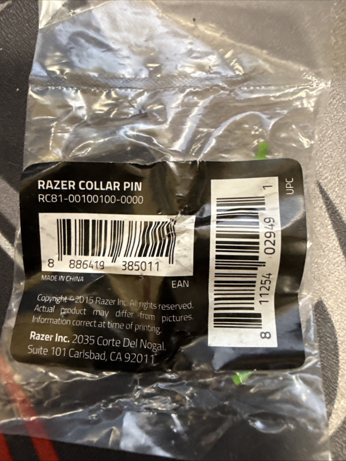 Razer Collar Pin ( RARE )