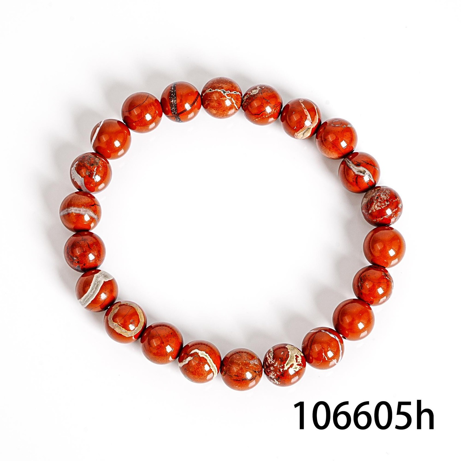 8mm Mixed Natural Gemstone Bracelet Multicolor Healing Round Beads For Man Woman