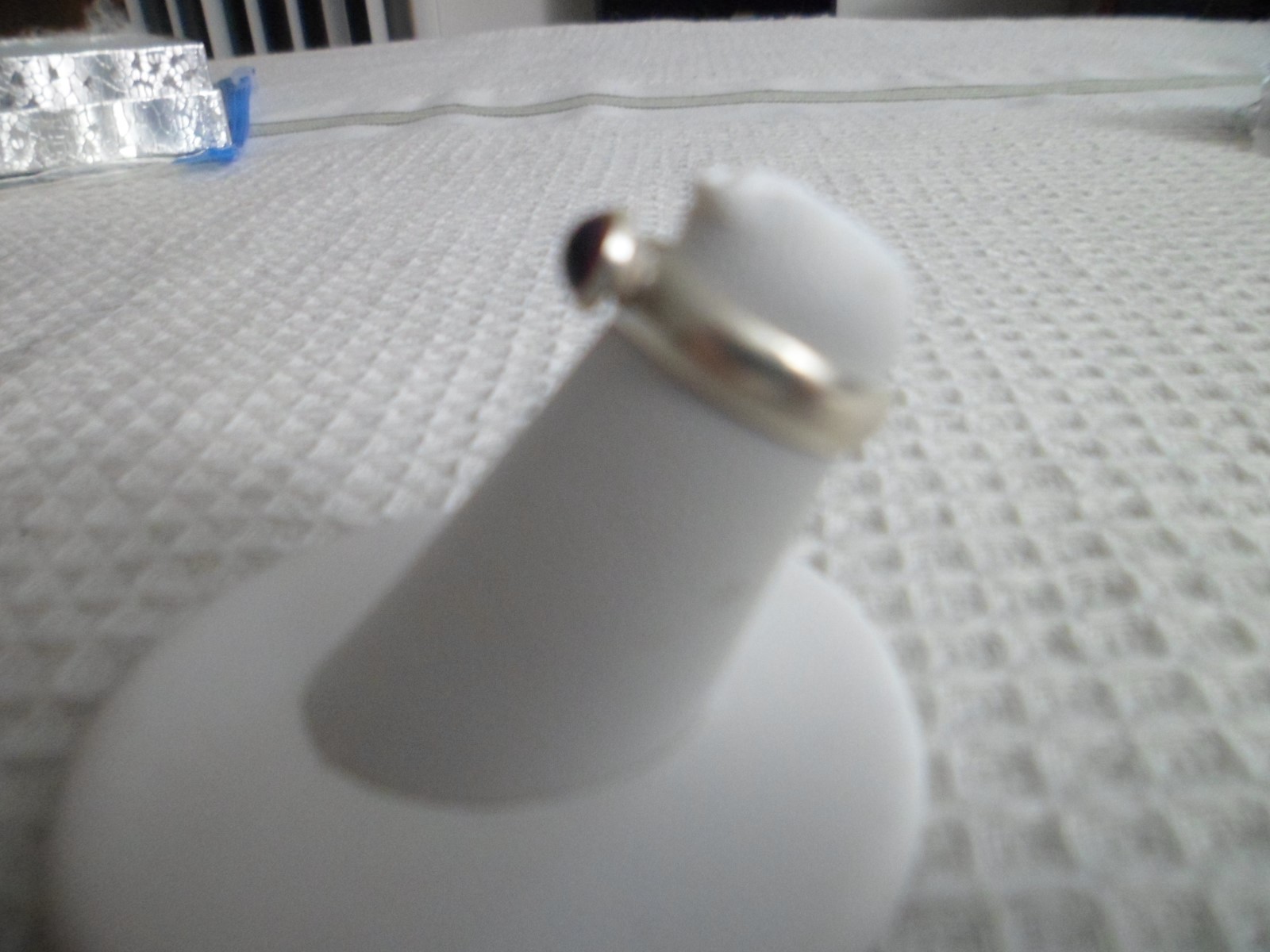 Sterling Silver Open Toe Ring Adjustable ~ Style9 Purple w/GiftBox/Bag Free Gift