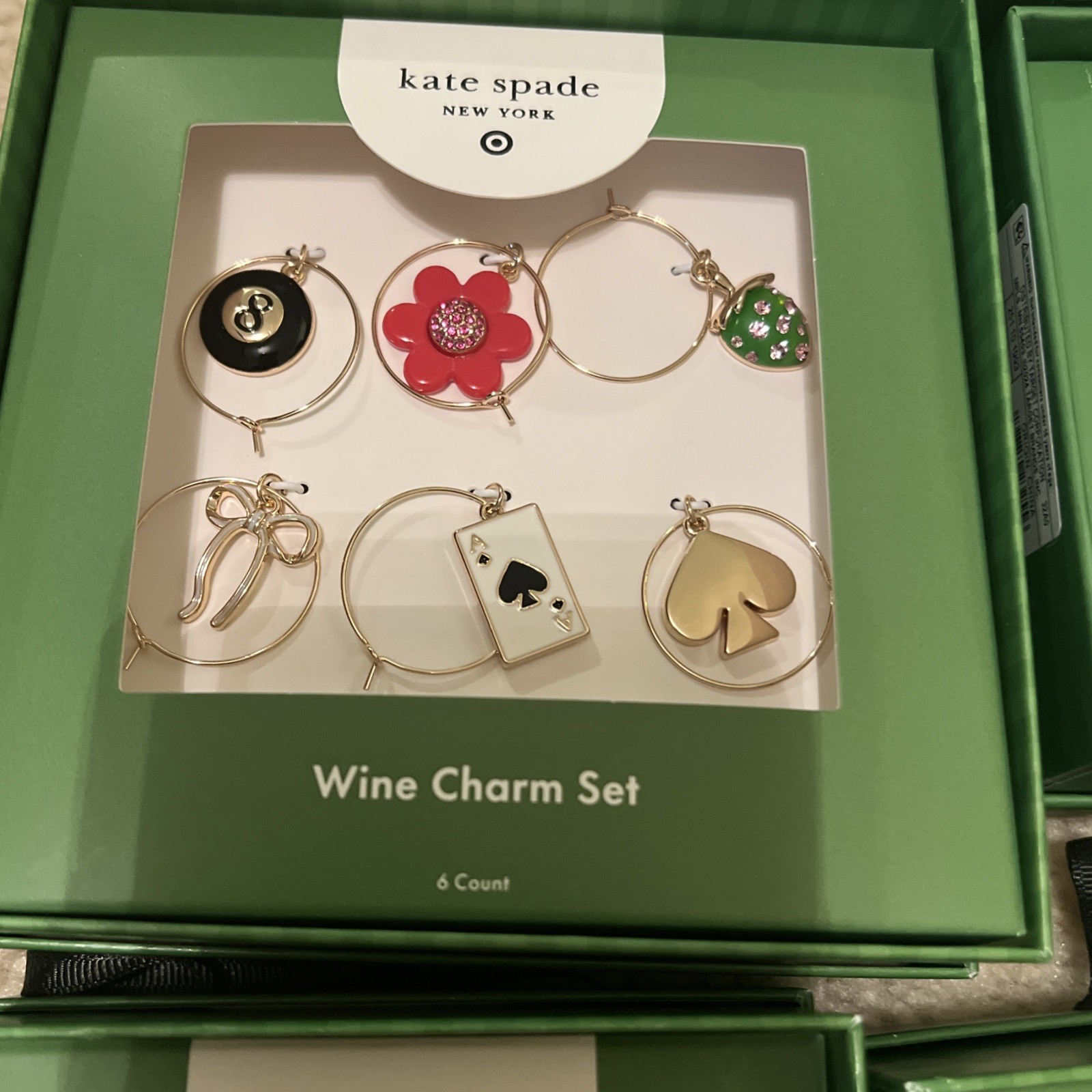 LE NWT Target Kate Spade Collab Unique Lot – 10 Items Earrings, Brooches, Etc.