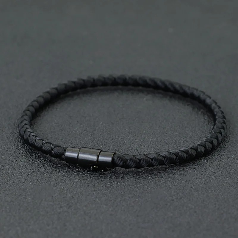 1pc Red Rope Magnetic Bracelet Unisex Lucky Wealth Prosperity Jewelry – NEW