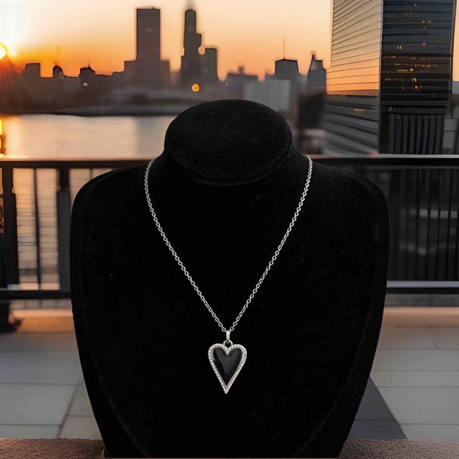 Brighton Necklace Dazzling Love NWT