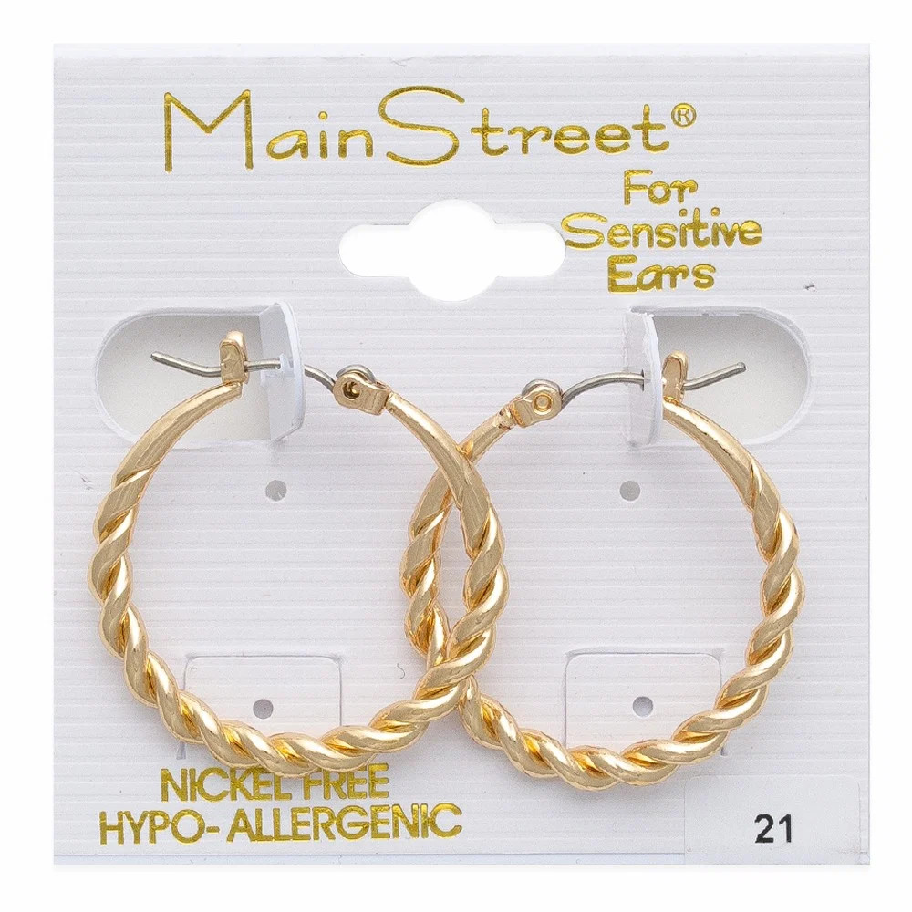 Main Street Earring Number 21