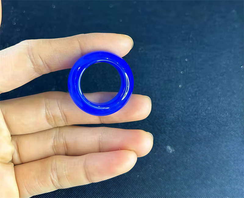 Top Lab Created Light Blue Star Sapphire Ring.You can make pendant necklaces