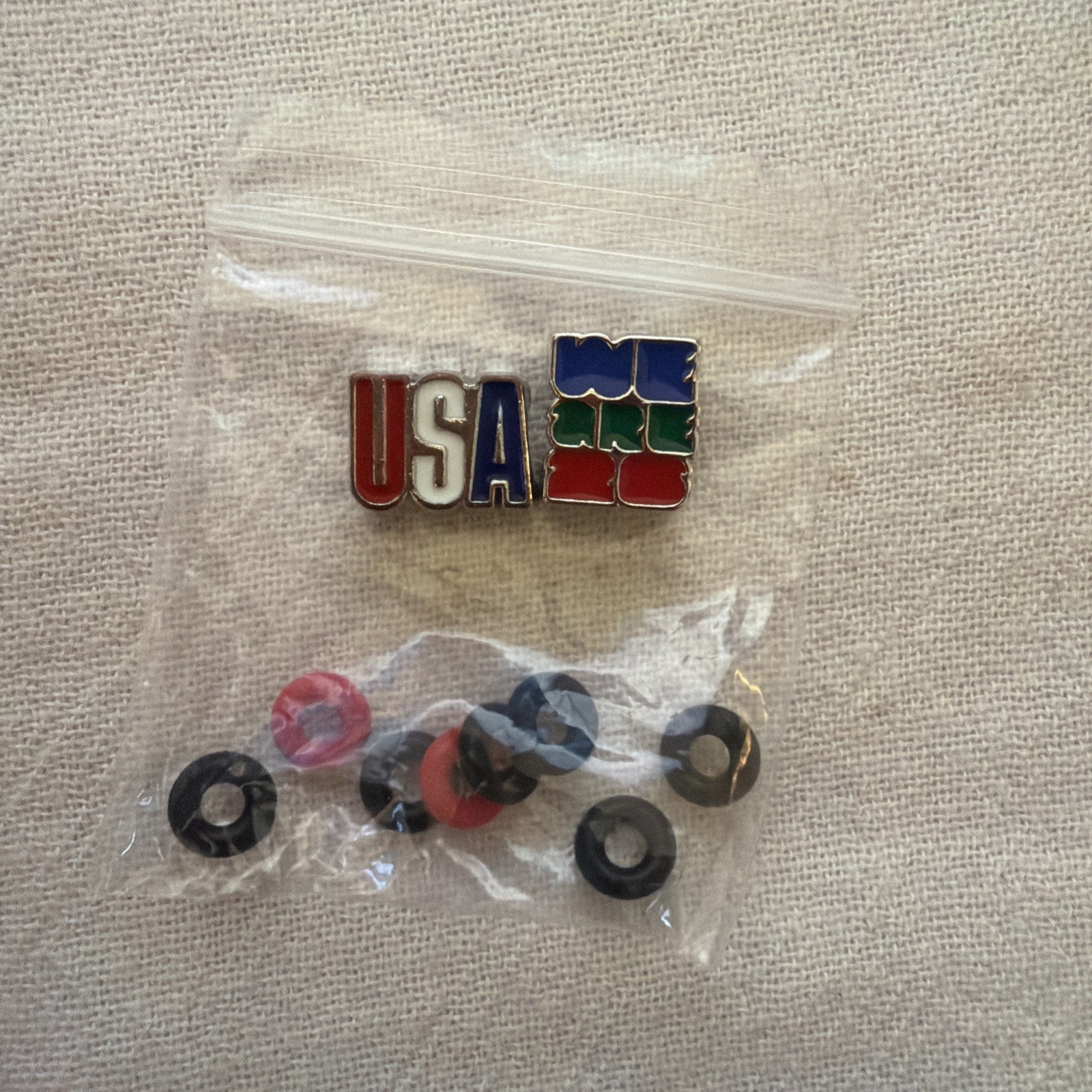 BANK OF AMERICA FIFA WORLD CUP (WE ARE 26) (USA) CHARM