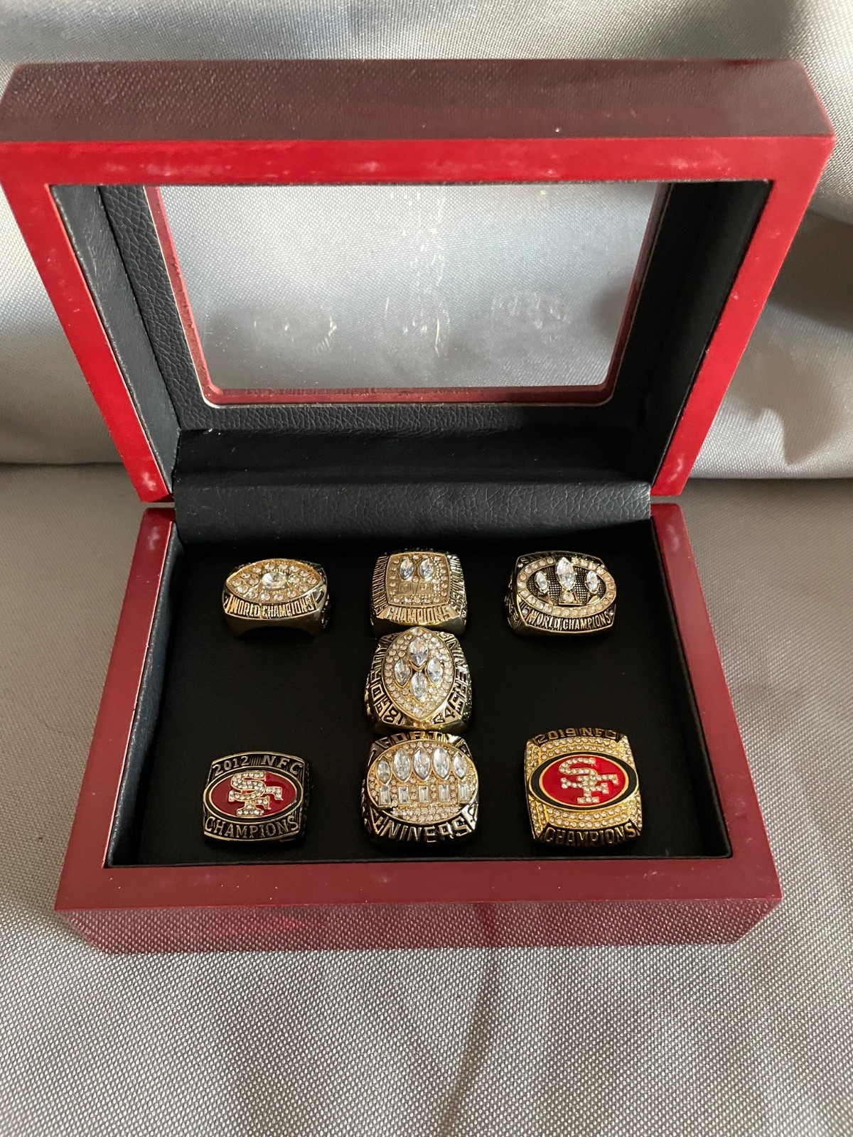 49er Championship Rings