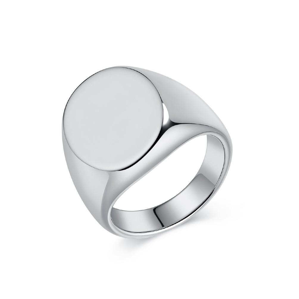 Men Women Classic Band Signet Ring Tungsten Wedding Plain Polished Comfort fit