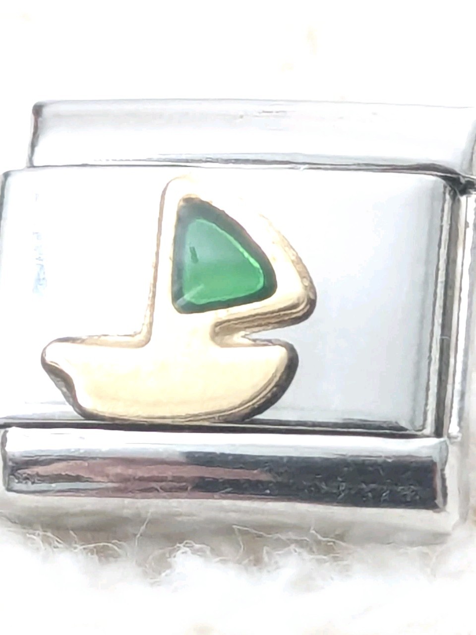 Authentic Nomination Classic Italian Charm Sailboat Classic Link G87