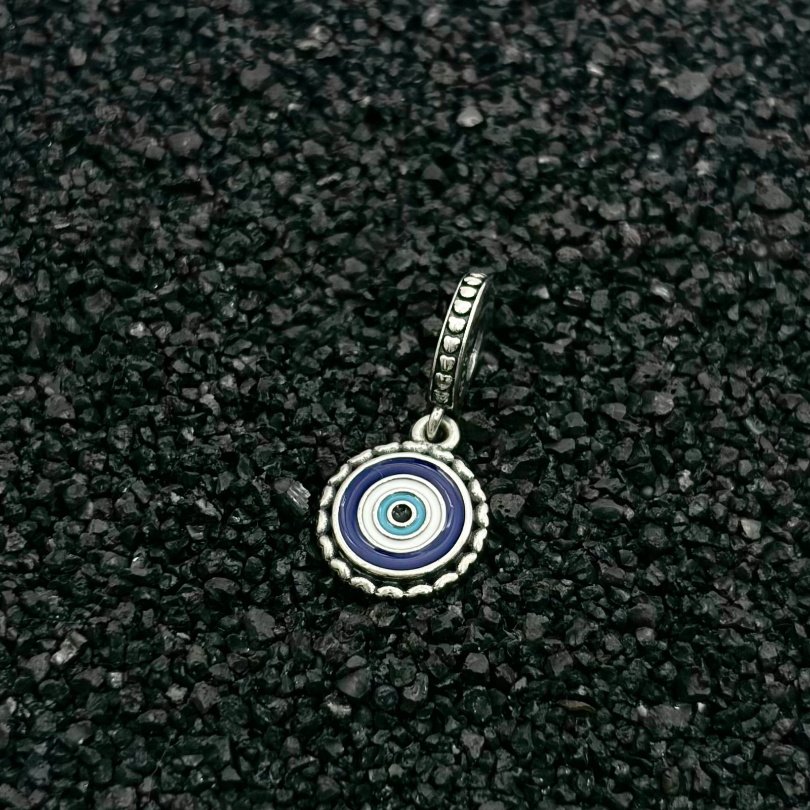 100% NEW #792018_E009 PANDORA Evil Eye Dangle Charm
