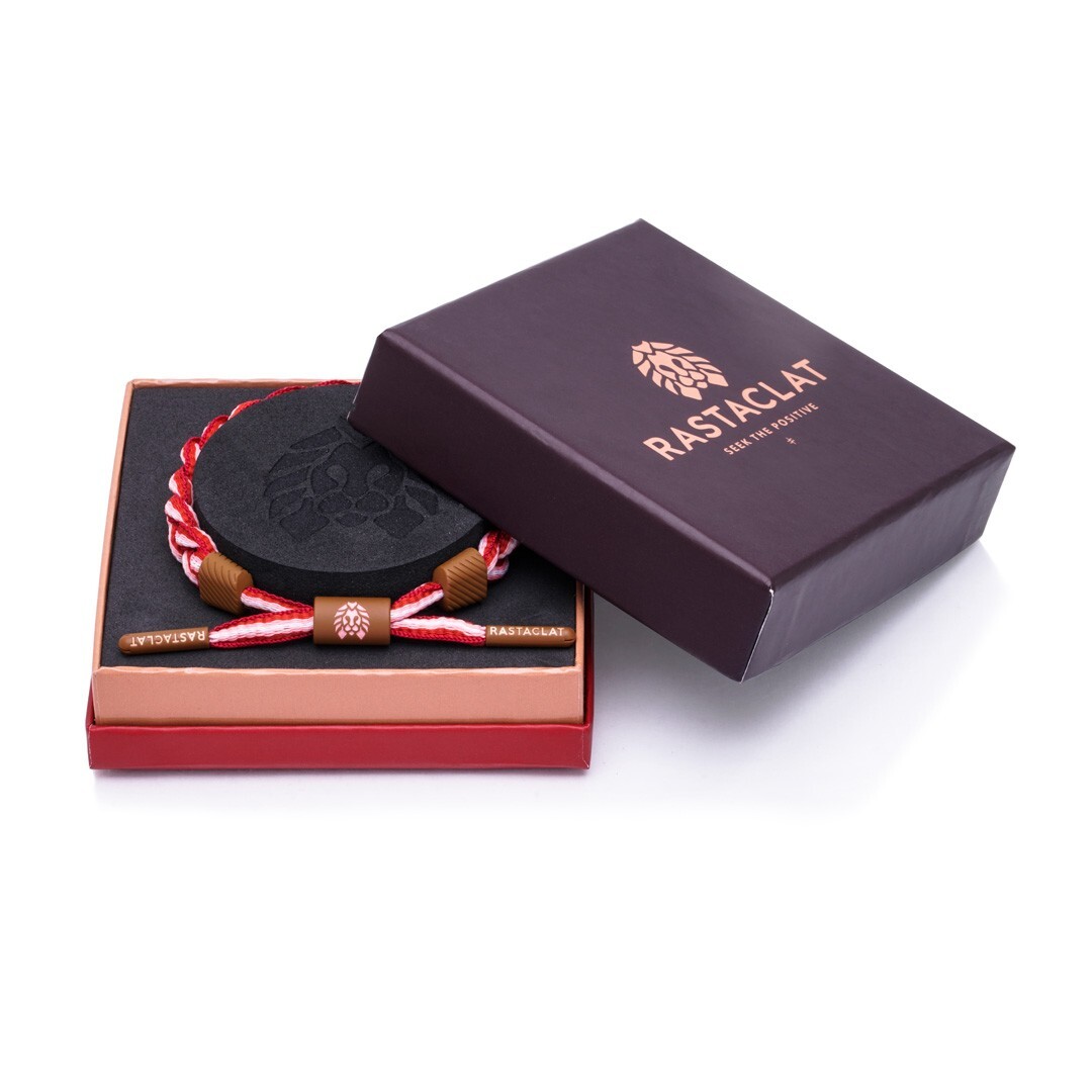 Brand New RASTACLAT Flank Boxed Braided Shoelace Bracelet