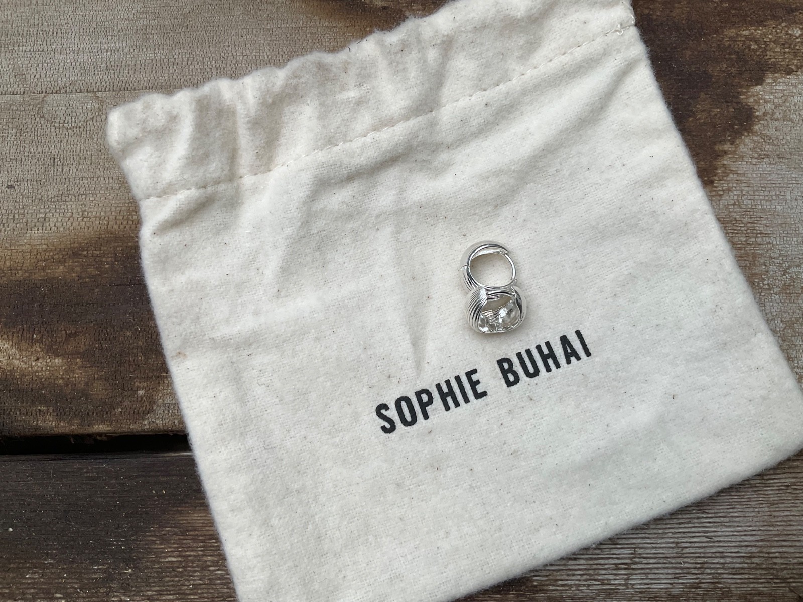 Sophie Buhai Reversible Hinged Hoop Earrings