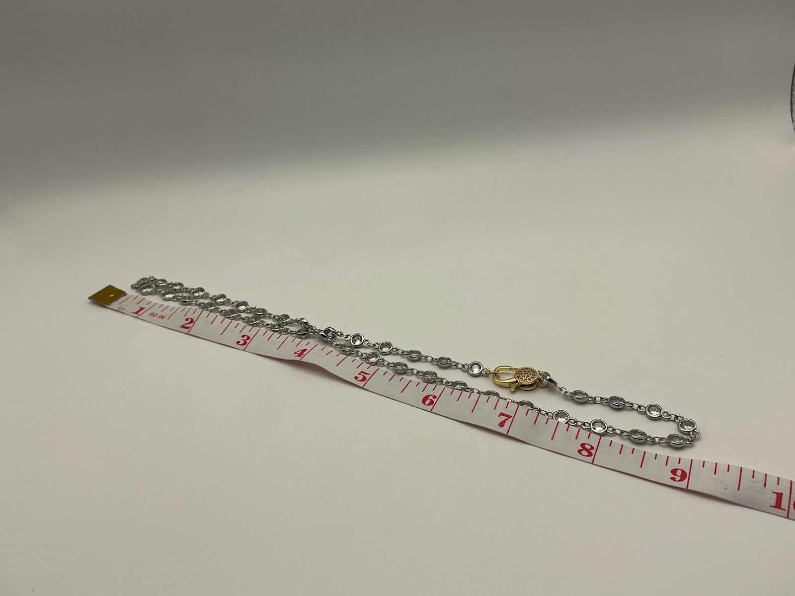 Freida Rothman FR Sentiments Crystal Station Necklace – New Without Tags