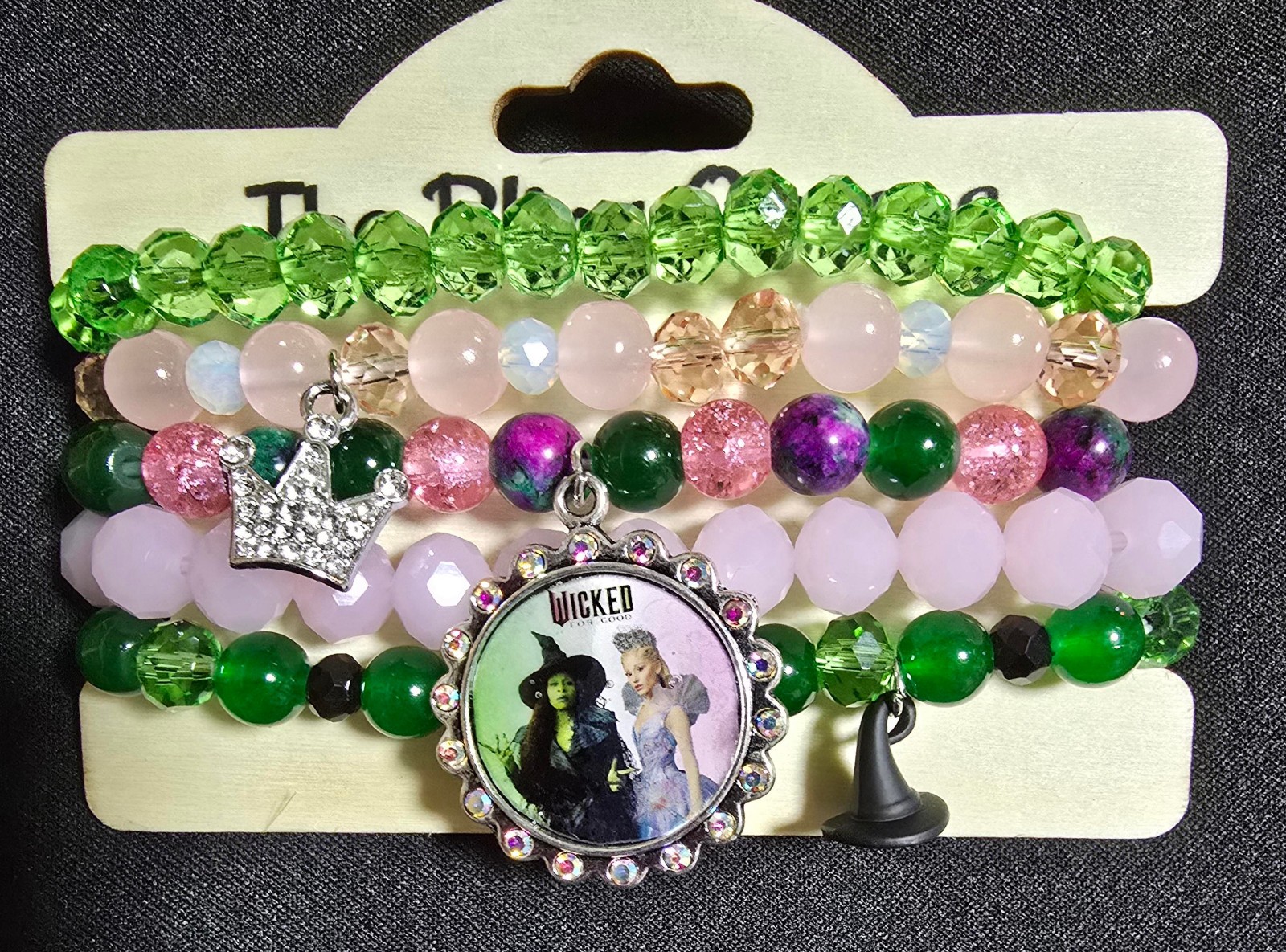 “Wicked” Stack Bracelets with Charms (5 Choices)