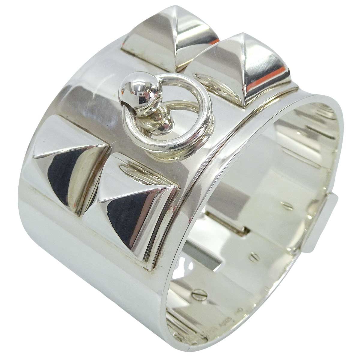 [Pre-loved] HERMES COLLIER DE CHIEN Silver925 (SV925 Ag925) bangle[USED SA][…