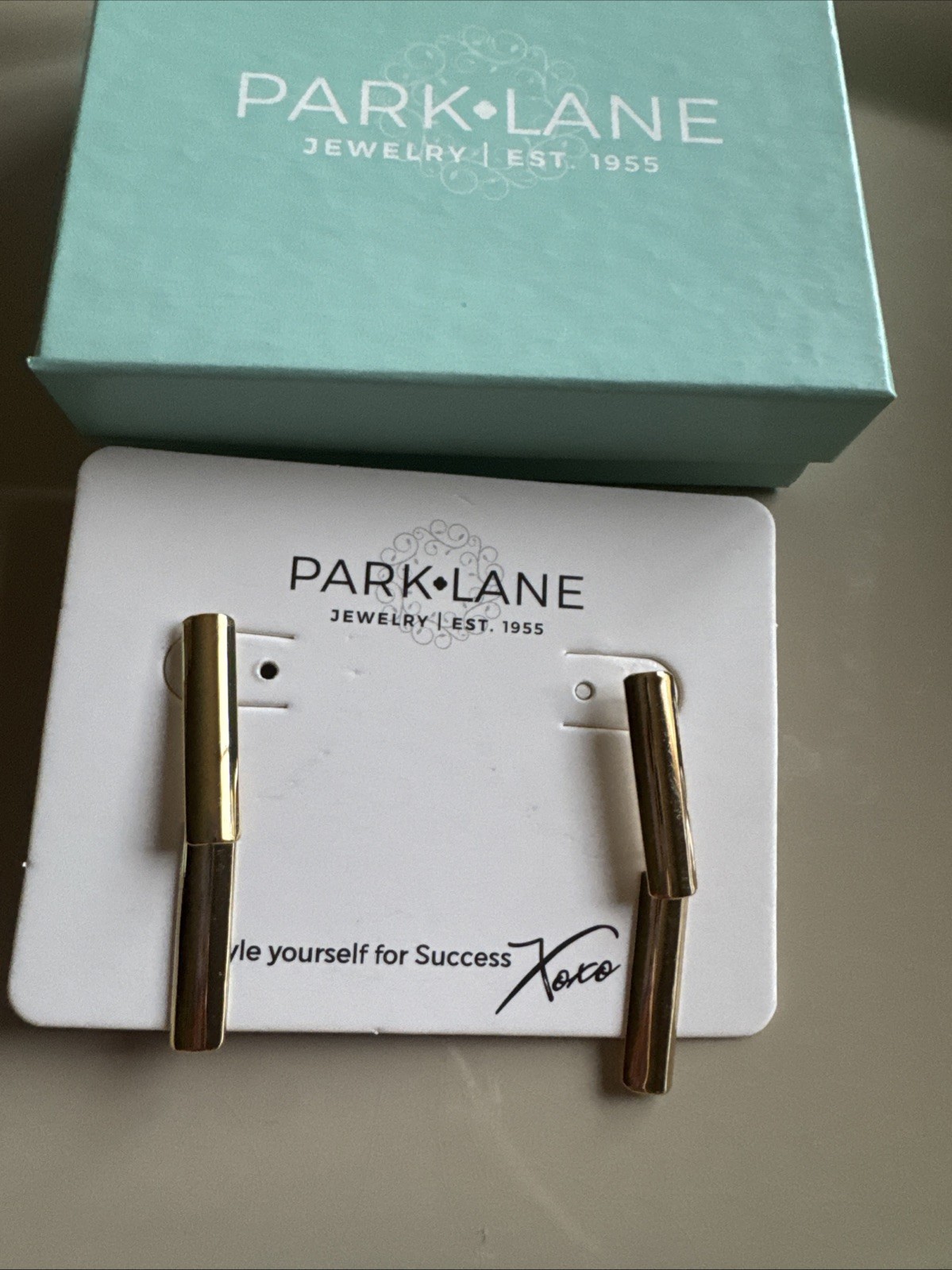Park Lane Gold Earrings