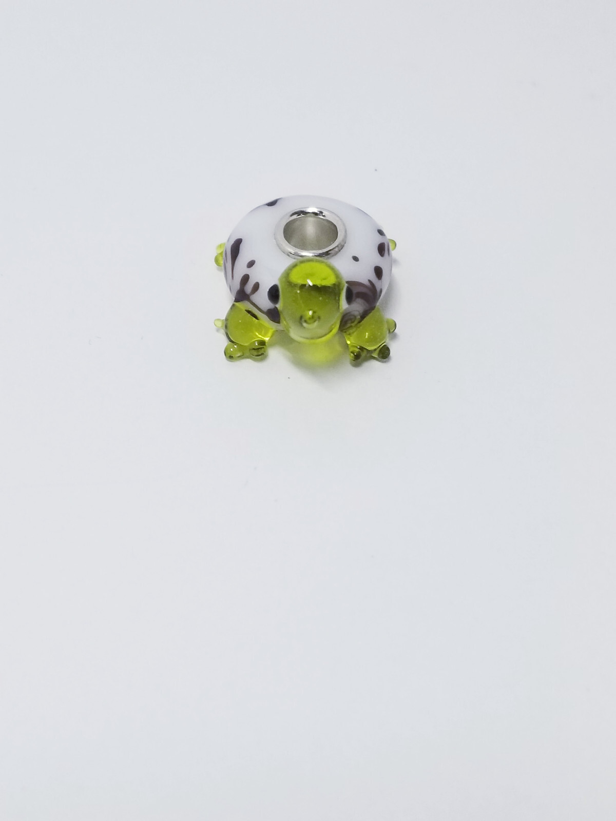 Gnoce Sterling Silver Turtle Charm