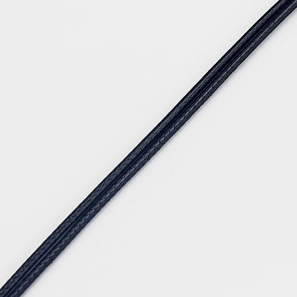 20pcs Black Korea Waxed cord Necklace Jewelry Findings 16-32inch Adjustable US *