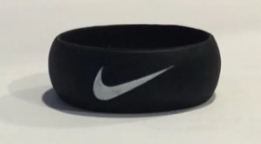 Mens Silicone 5 Ring Set Wedding Engagement Gym Sport – Men’s Size 9