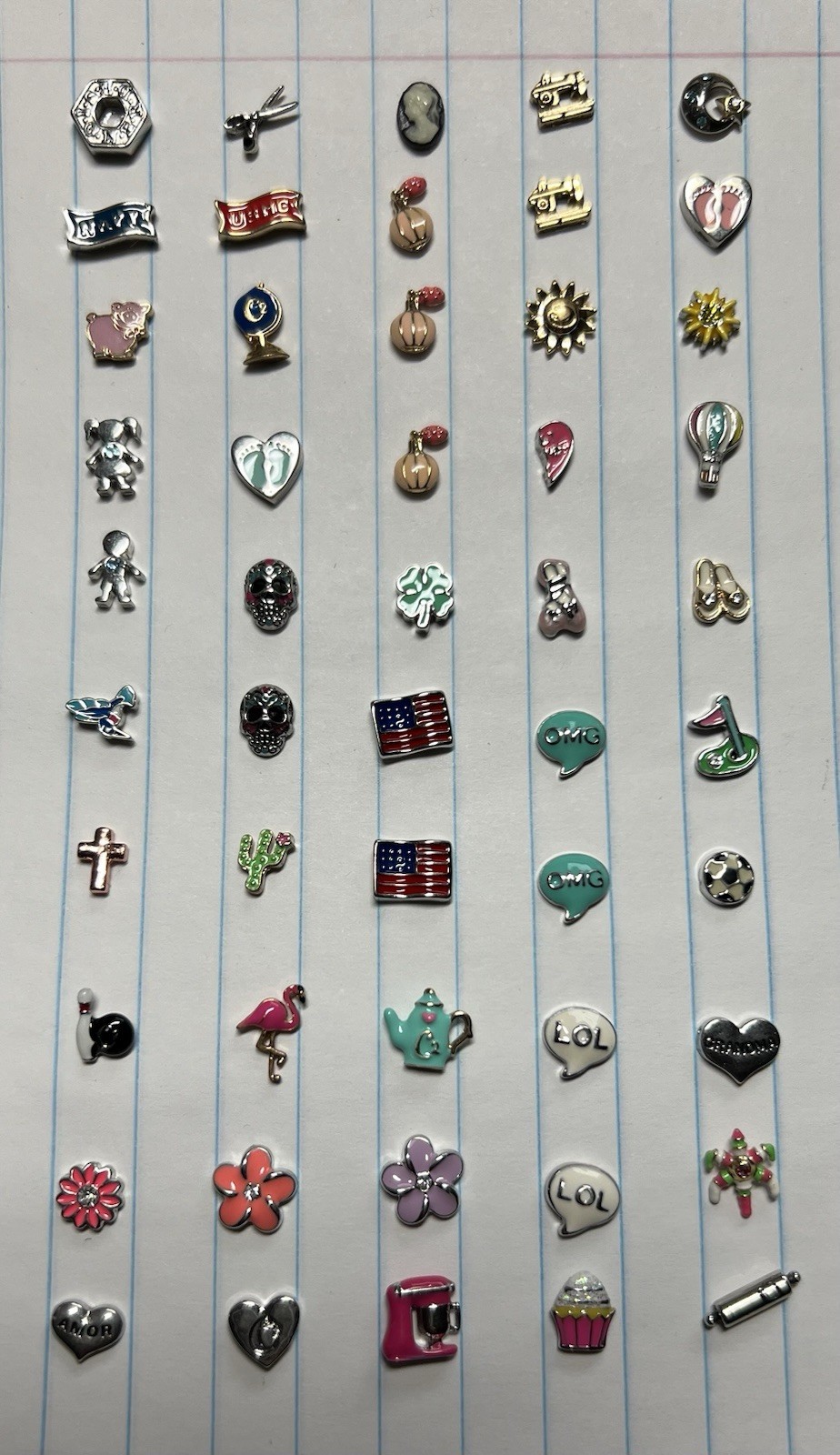 Origami Owl Vintage/Retired Charms. YOU CHOOSE/FREE SHIPPING. BUY 4, Get 1 Free!