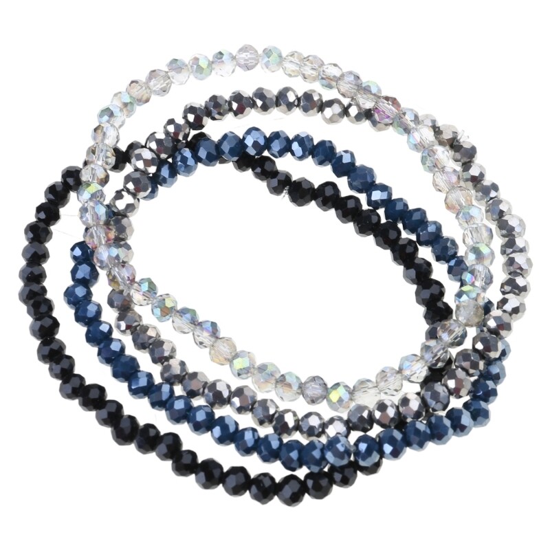 Practical Multistrand Beaded Portable for Everyday Casual Wear