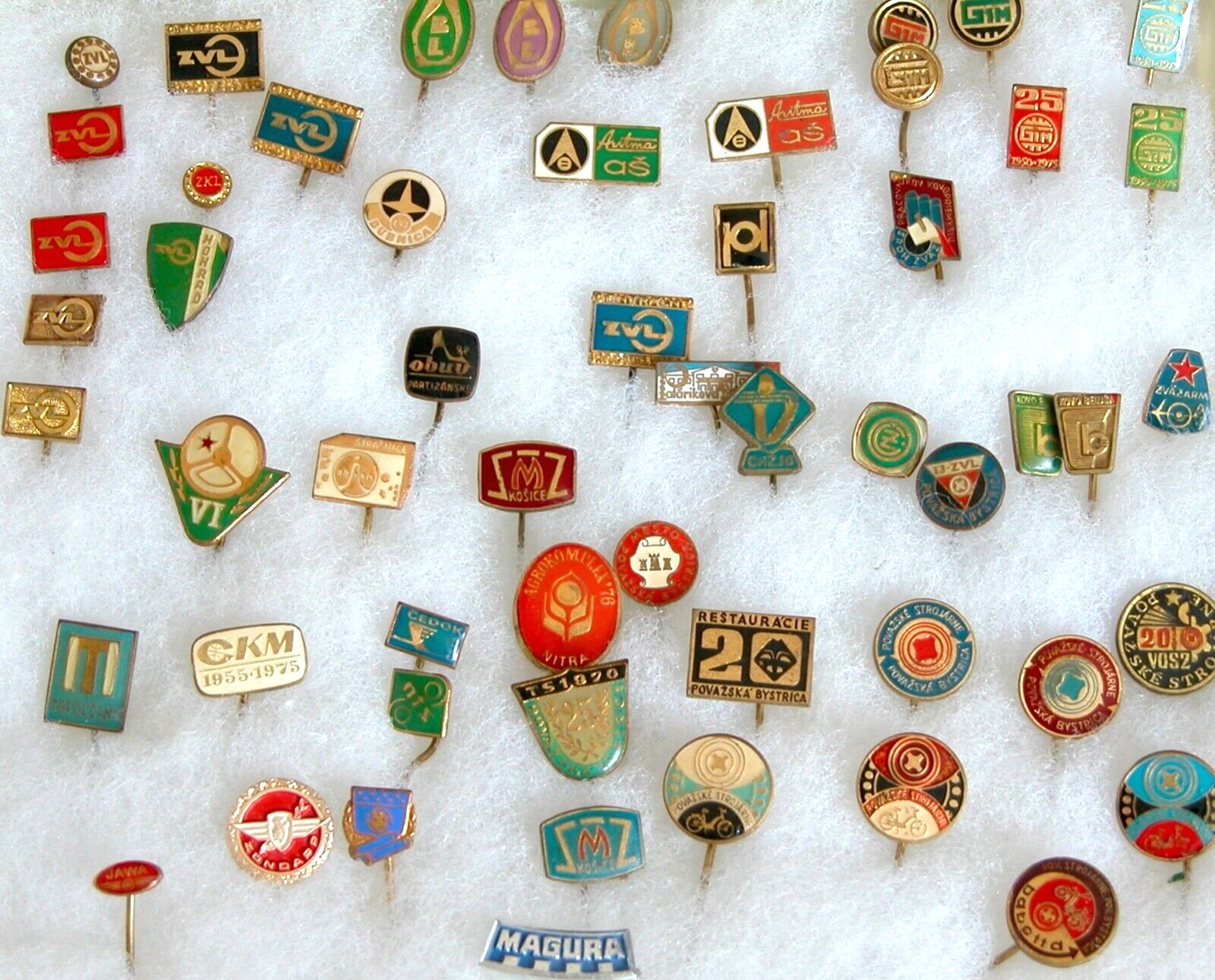 Scooter Motorcycles Pins ZVL Moped Czech Motorbike Vtg Babetta Stick Pin Badge