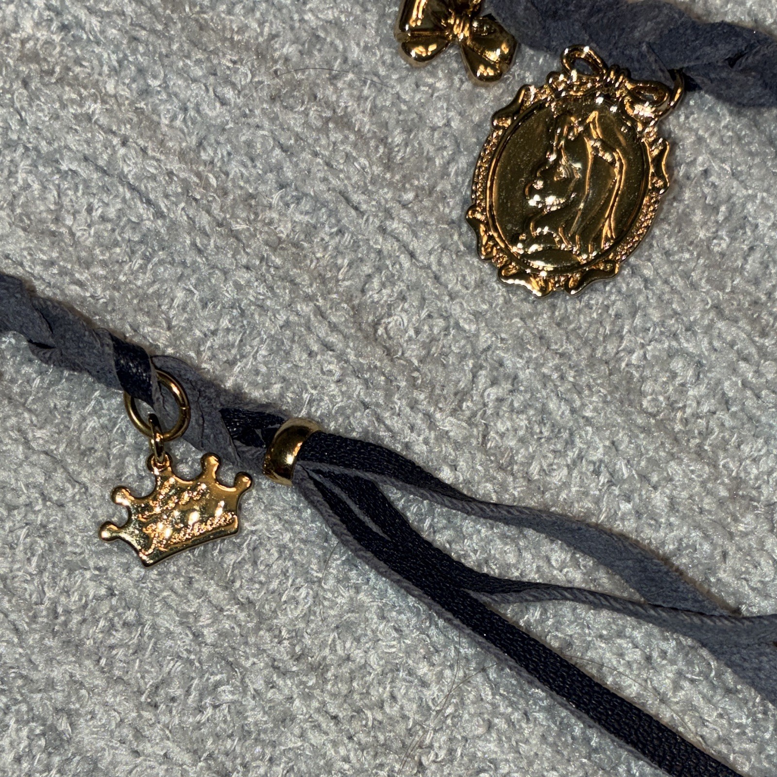 Disney Suede Wrap Bracelet: Princess Aurora Sleeping Beauty: Love Hidada