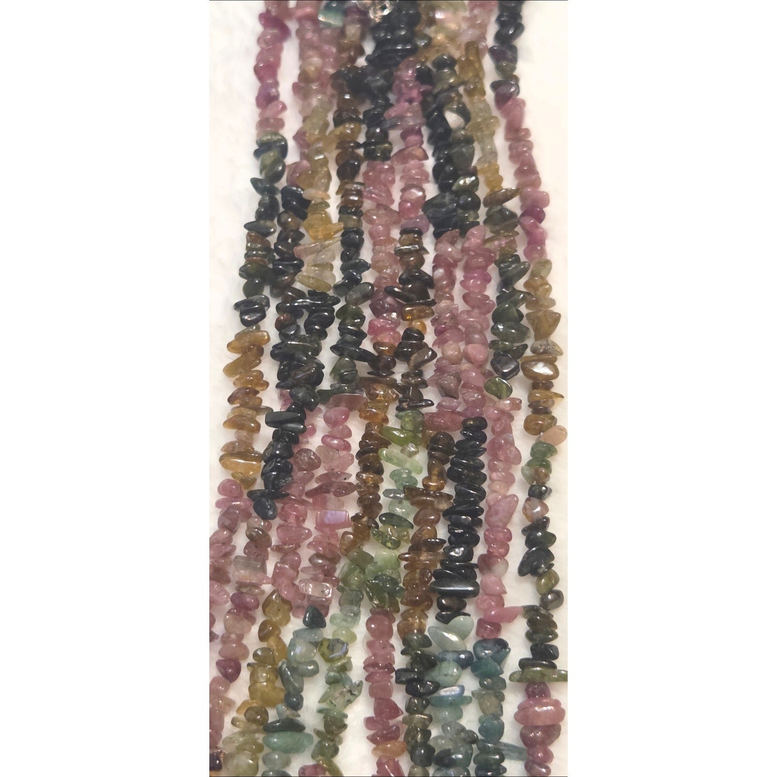 Multi-Strand Gemstone Chip Necklace + FREE Brand-New Napier Jewelry Bonus!