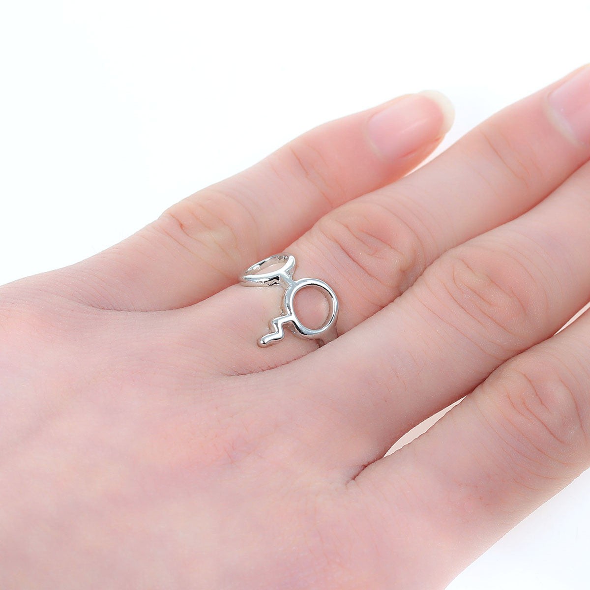 Adjustable Ring Eyeglasses ( 5/8″)(US size 5.75)
