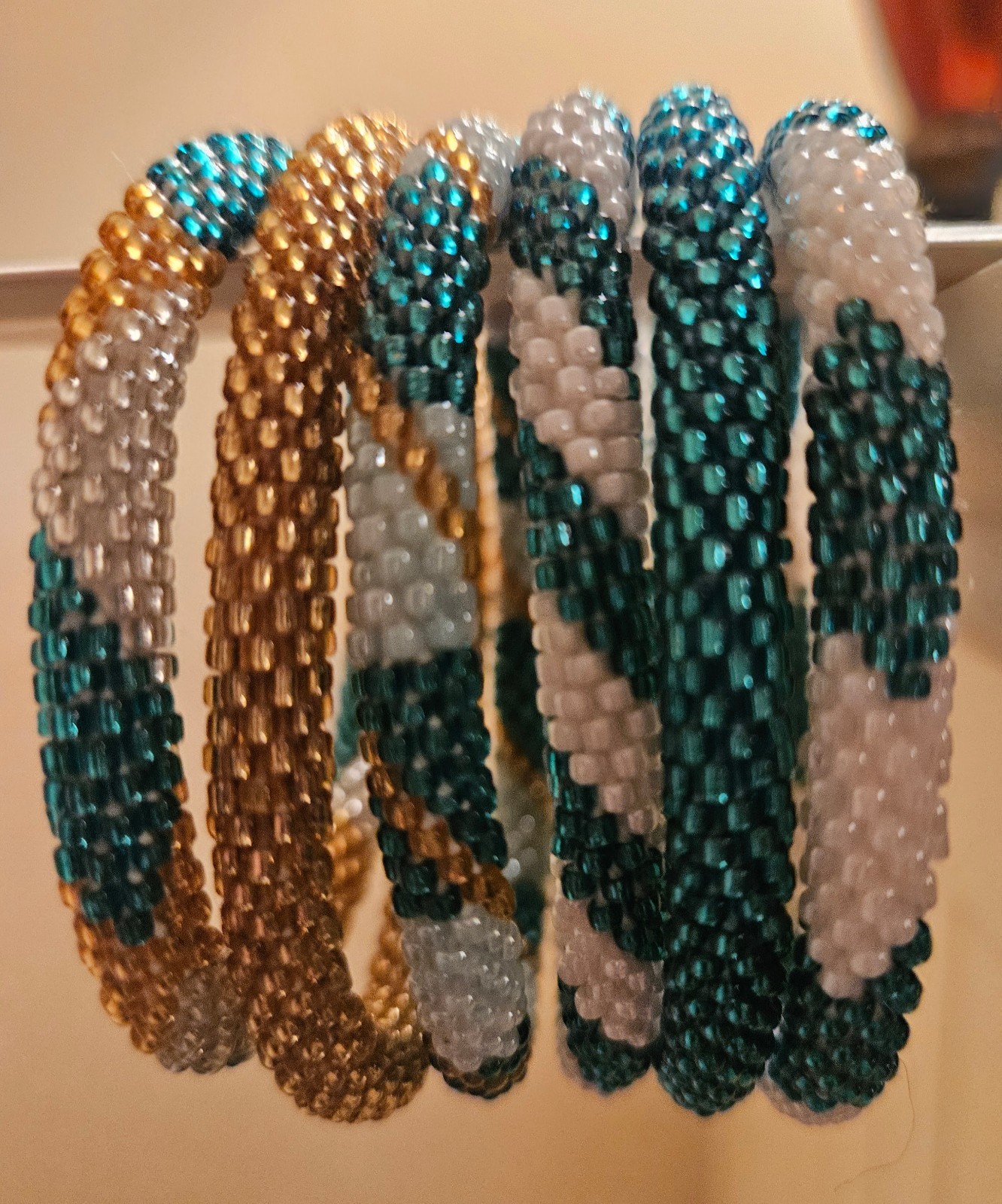 19 Sashka Bracelets – Nice Variety of Colors! Original/Regular Size, One Size