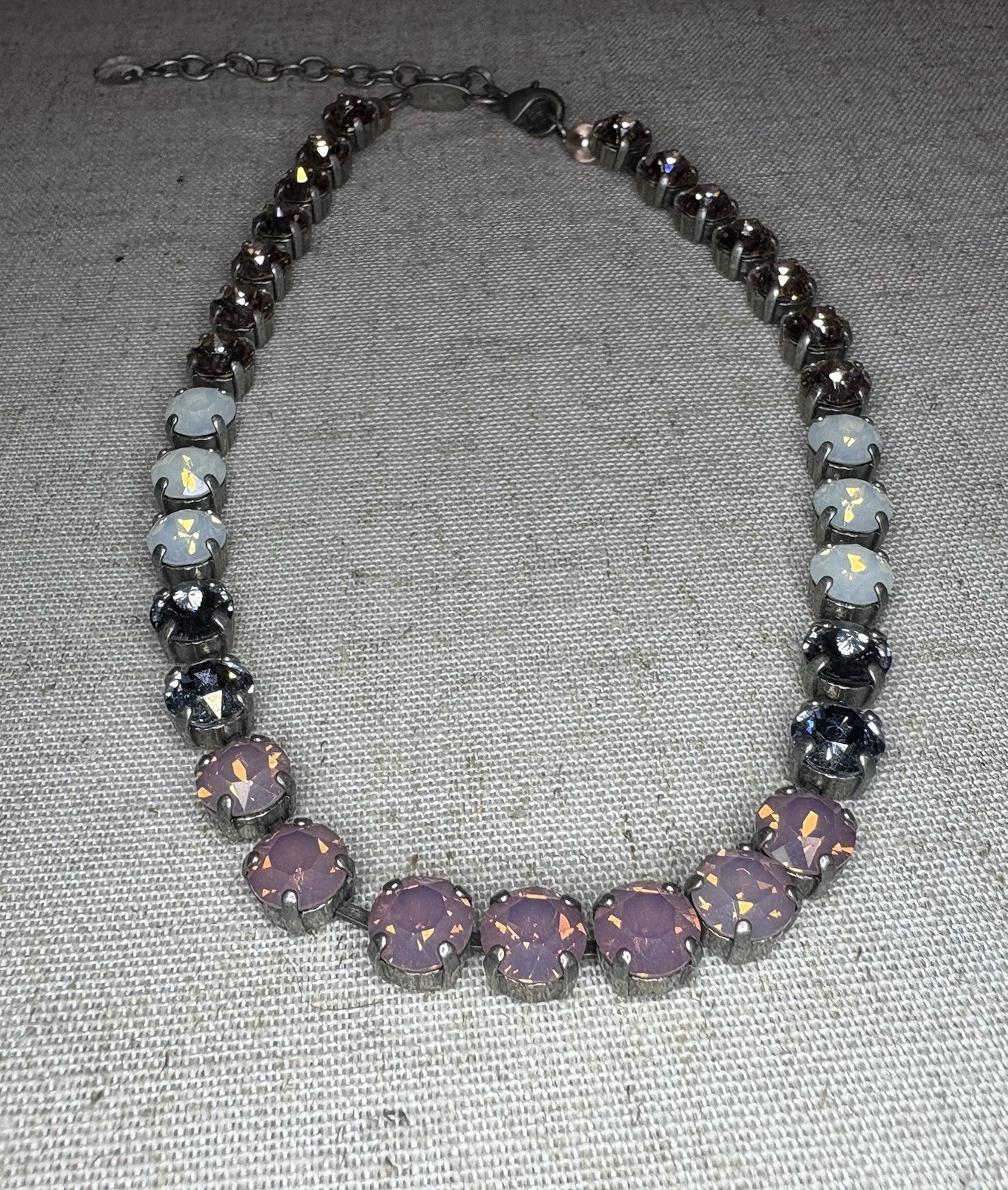 Sabika Edition Summer Art Fun Choker – NEW-RETIRED-S/S 2014-Pinks, white, grays