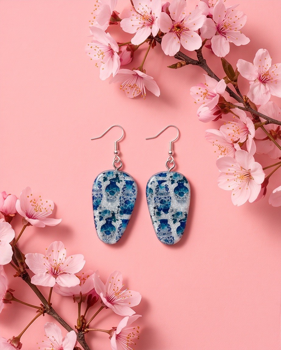 Handmade Polymer Clay Earrings