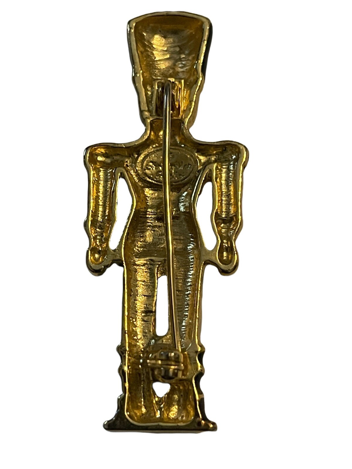 Christopher Radko Toy Soldier Brooch