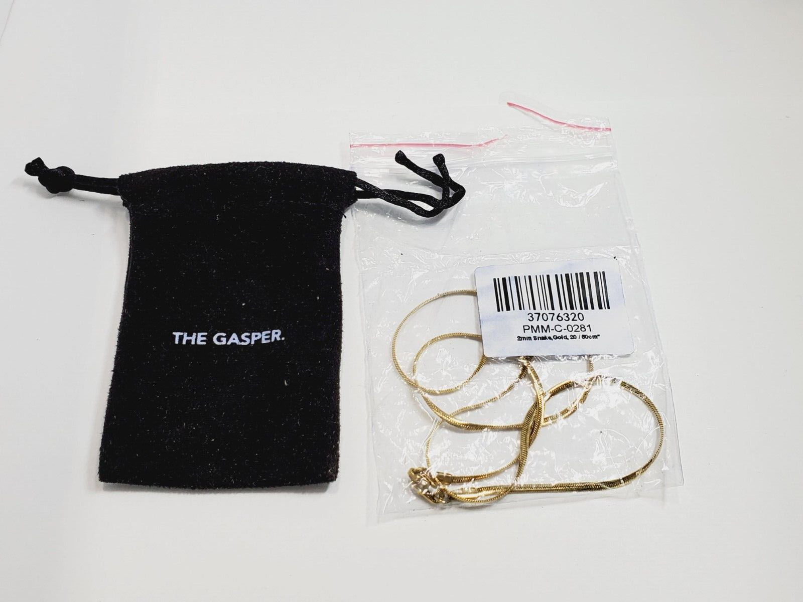 The Gasper 2mm Snake Chain 20″/50cm