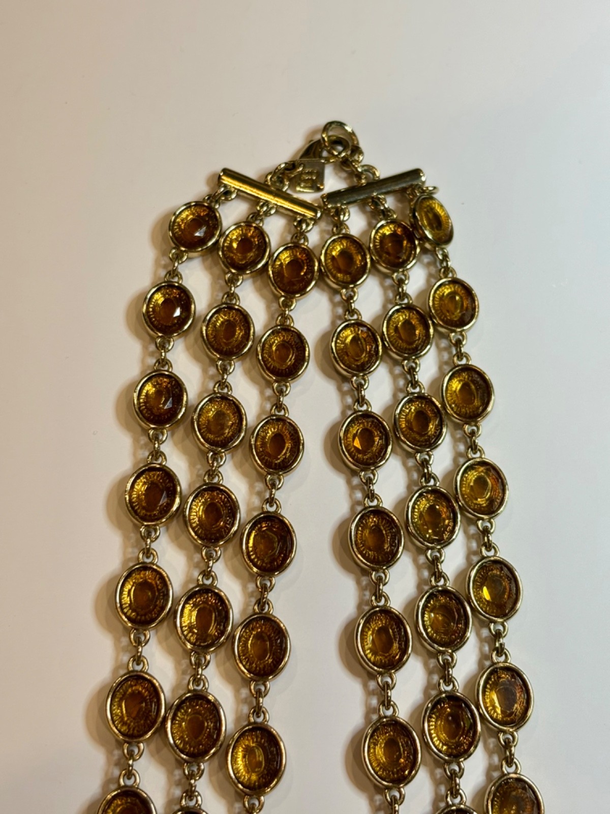 TWO Necklaces TALBOTS, BANANA REPUBLIC, VGC Upscale Fashion 17”-20”
