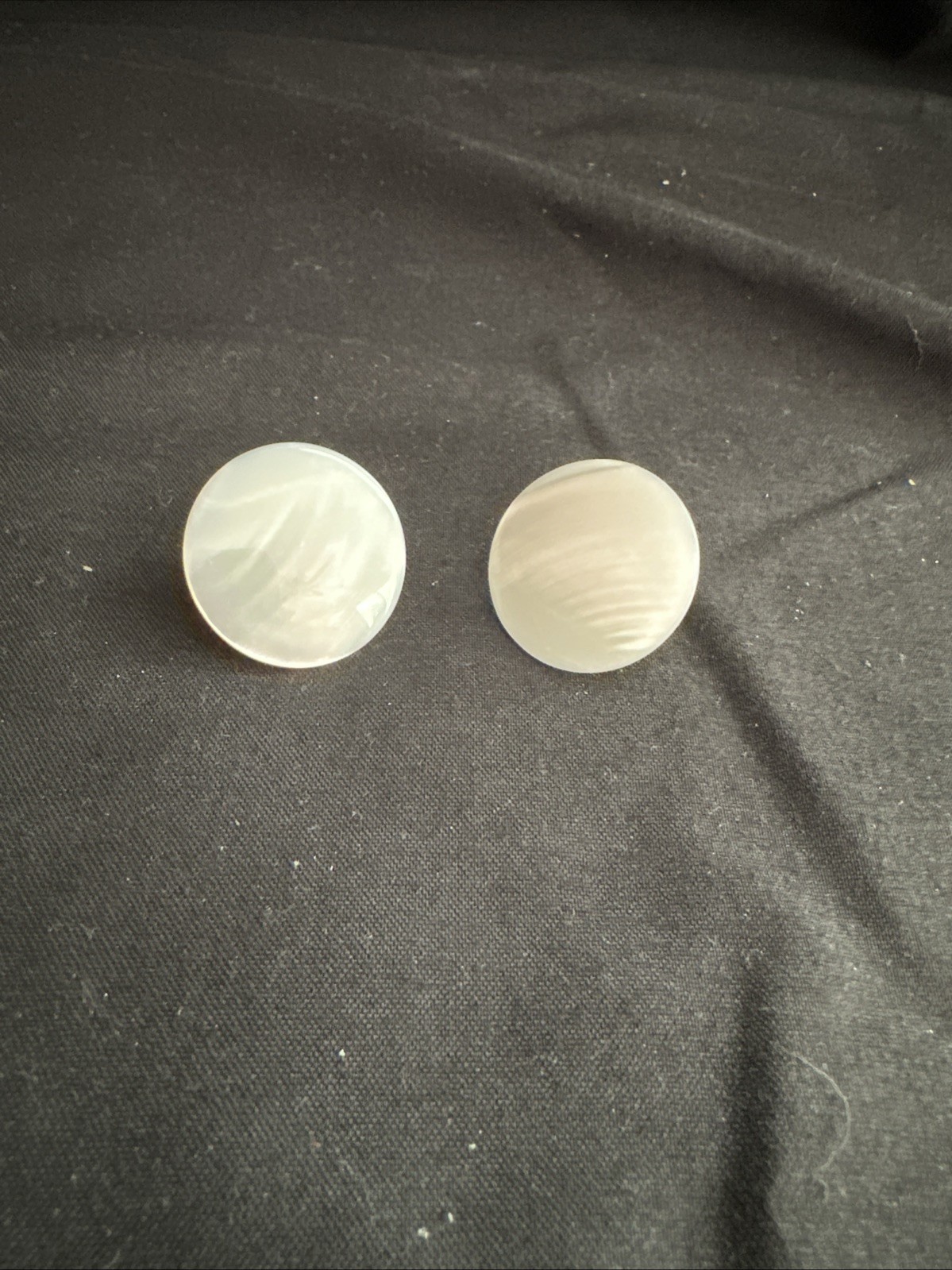 Karla Jordan Mother of Pearl Pierce Earrings