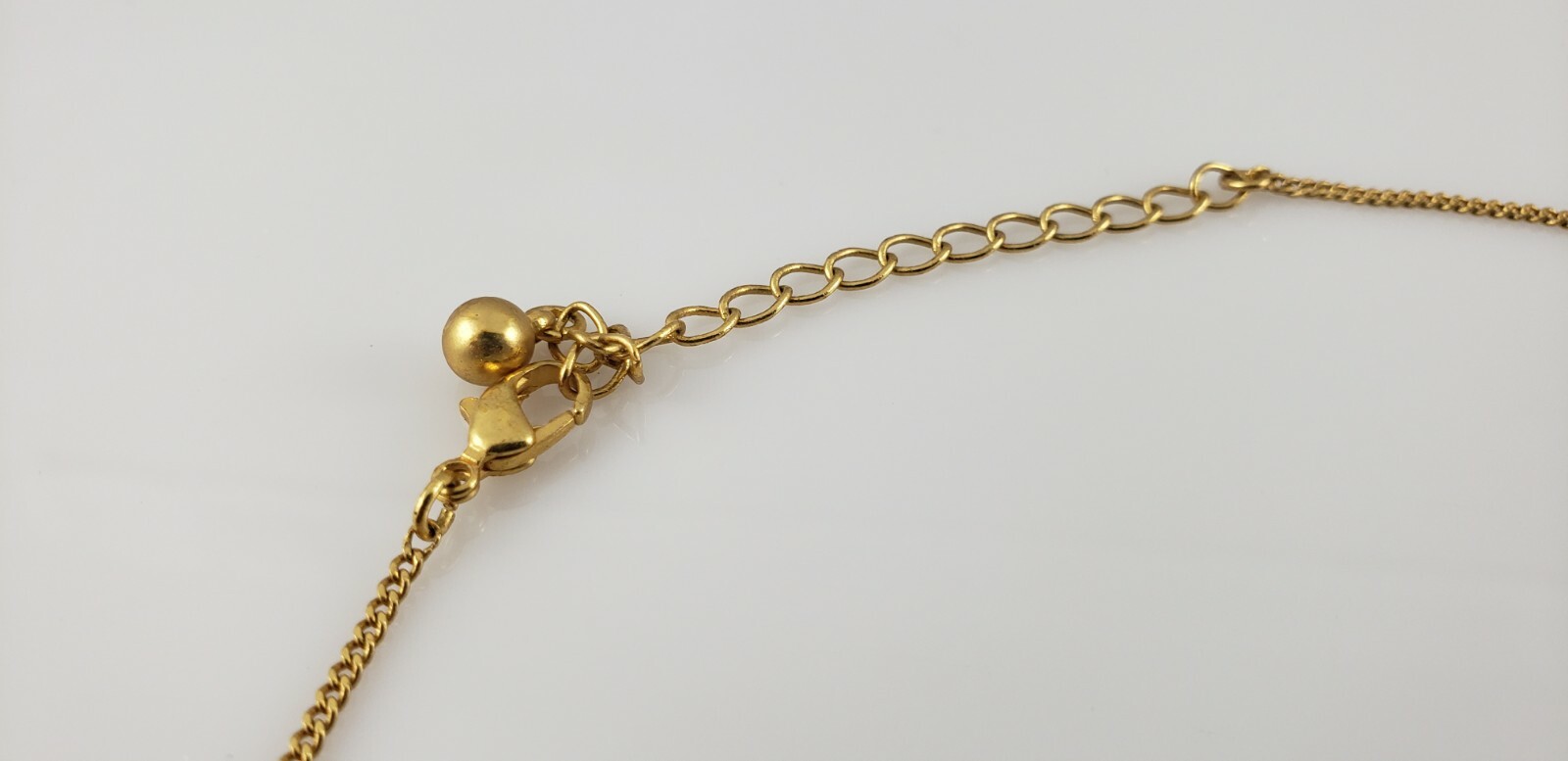 10K GP Gold-Plated Copper 17″ Necklace 4 grams (No markings/tested)